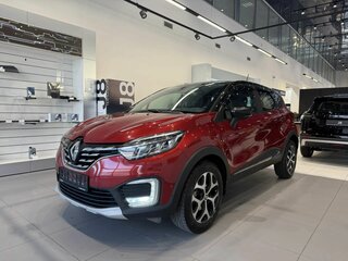 2020 Renault Kaptur I Рестайлинг, красный, 1390000 рублей, вид 2