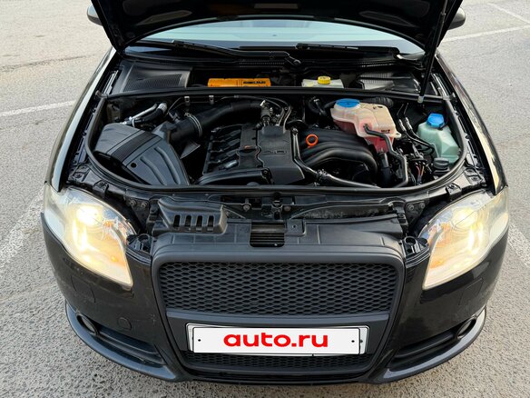 2007 Audi A4 III (B7), чёрный - вид 9