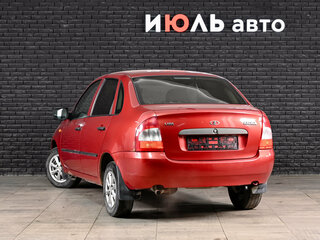 2010 Lada (ВАЗ) Kalina I, красный, 275000 рублей, вид 3