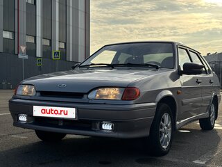 2008 Lada (ВАЗ) 2115, серебристый, 270000 рублей, вид 2