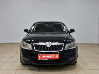 2012 Skoda Octavia II (A5) Рестайлинг, чёрный, 490000 рублей, вид 2