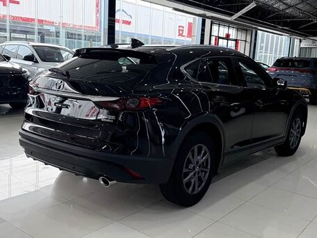2023 Mazda CX-4 I Рестайлинг, чёрный, 1740000 рублей, вид 4