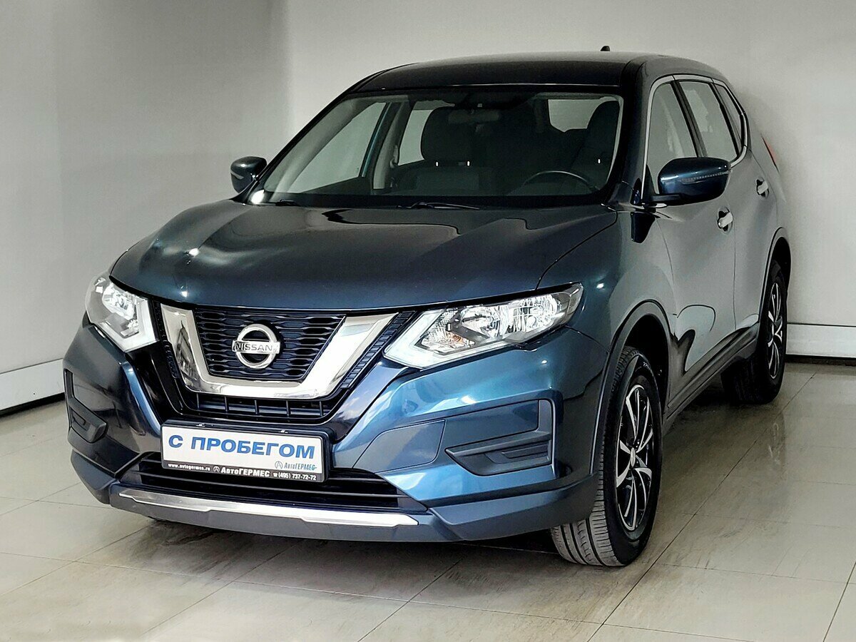 Открыть фотографии: Nissan X-Trail III Рестайлинг