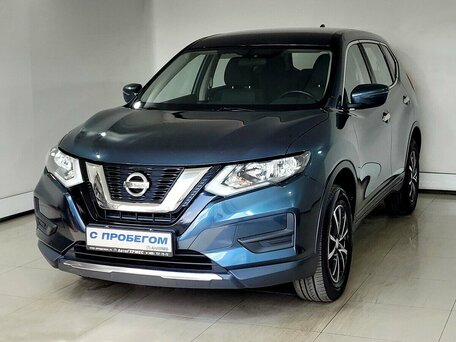 Nissan X-Trail III Рестайлинг