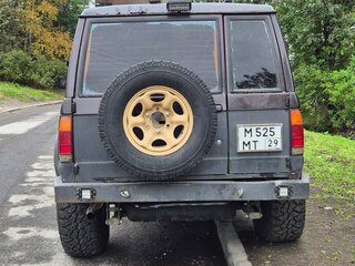 1988 Isuzu Trooper I, серебристый, 480000 рублей, вид 5