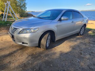 2010 Toyota Camry VI (XV40) Рестайлинг, серебристый, 1200000 рублей, вид 1