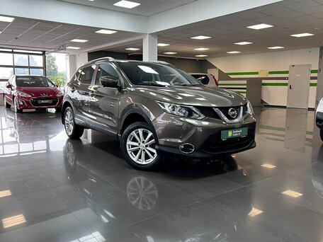 2015 Nissan Qashqai II, серый, 1345000 рублей, вид 5