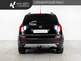 2012 Opel Antara I Рестайлинг, чёрный, 1040000 рублей, вид 4