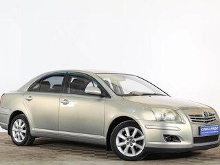 2008 Toyota Avensis II Рестайлинг, серый, 889000 рублей, вид 1