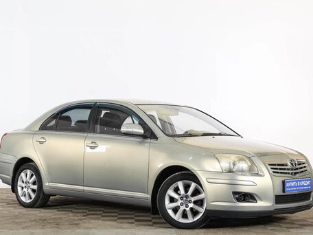 Toyota Avensis II Рестайлинг