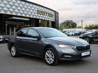2022 Skoda Octavia IV (A8), серый, 2379000 рублей, вид 3