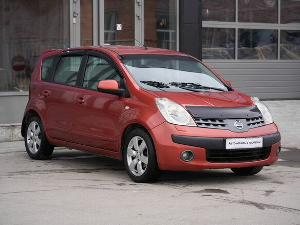 2007 Nissan Note I, оранжевый, 530000 рублей - вид 2