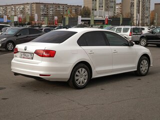 2015 Volkswagen Jetta VI Рестайлинг, белый, 1049000 рублей, вид 5