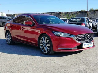 2020 Mazda 6 III (GJ) Рестайлинг 2, красный, 2380000 рублей, вид 3