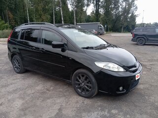 2007 Mazda 5 I (CR), чёрный, 789000 рублей, вид 2