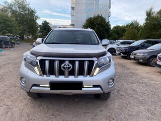 2014 Toyota Land Cruiser Prado 150 Series Рестайлинг 1, серебристый, 3350000 рублей, вид 1