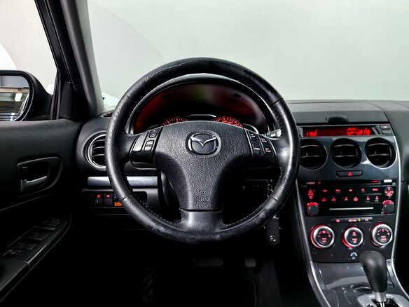 2006 Mazda 6 I (GG) Рестайлинг, серый, 428000 рублей - вид 12