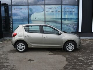2020 Renault Sandero II Рестайлинг, серый, 720000 рублей, вид 4