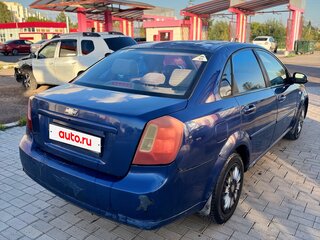 2009 Chevrolet Lacetti I, синий, 230000 рублей, вид 4