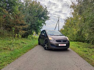 2012 Kia Venga 5-speed I, коричневый, 700000 рублей, вид 2