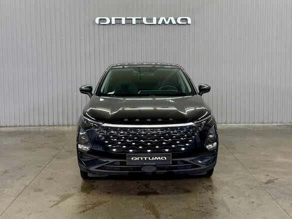 2023 Omoda C5 I, чёрный - вид 1