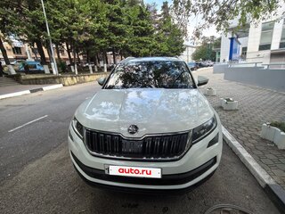 2020 Skoda Kodiaq I, белый, 2740000 рублей, вид 2