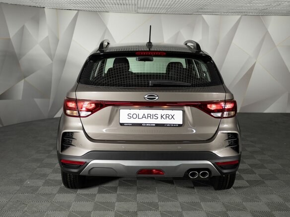 2025 Solaris KRX, бежевый - вид 4