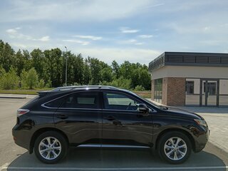 2011 Lexus RX 270 III, чёрный, 1800000 рублей, вид 5