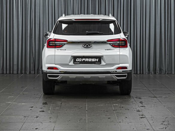 2019 Chery Tiggo 4 I Рестайлинг, белый, 1144000 рублей - вид 3