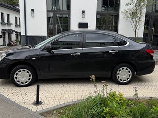 2015 Nissan Almera III (G15), чёрный, 630000 рублей, вид 2