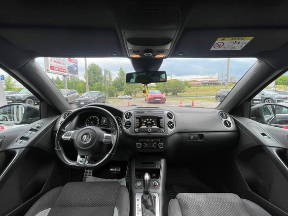 2014 Volkswagen Tiguan I Рестайлинг, чёрный - вид 18