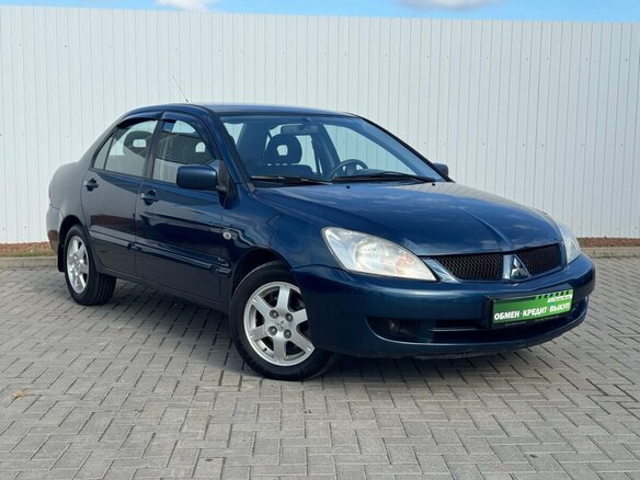2006 Mitsubishi Lancer IX, синий, 449000 рублей - вид 4