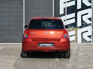 2008 Suzuki Swift AMT III, красный, 650000 рублей, вид 4