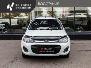 2015 Lada (ВАЗ) Kalina II, белый, 390000 рублей, вид 2