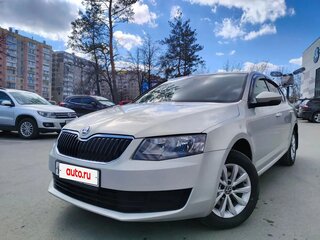 2014 Skoda Octavia III (A7), серебристый, 1060000 рублей, вид 2
