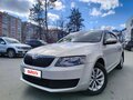 2014 Skoda Octavia III (A7), серебристый, 1060000 рублей - вид 1