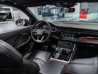 2024 Audi SQ8 I (4M) Рестайлинг, чёрный, 12400000 рублей, вид 2