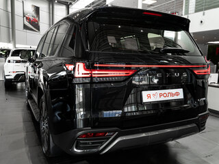 2026 Lexus LX 600 IV, чёрный, 20499500 рублей, вид 4