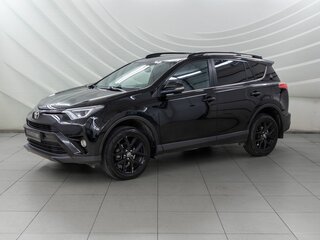 2019 Toyota RAV4 IV (XA40) Рестайлинг, чёрный, 1903000 рублей, вид 3