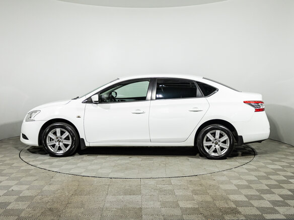2015 Nissan Sentra VII (B17), белый, 849585 рублей - вид 7