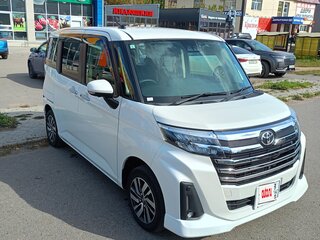 2021 Toyota Roomy I Рестайлинг, белый, 1270000 рублей, вид 2