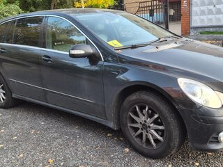 2007 Mercedes-Benz R-Класс 350 I Рестайлинг, чёрный, 900000 рублей, вид 2