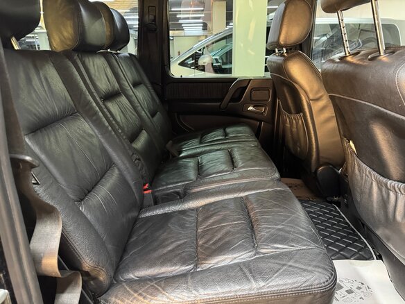 2003 Mercedes-Benz G-Класс 500 II (W463), чёрный, 2590000 рублей - вид 15
