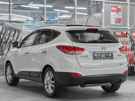 2012 Hyundai ix35 I, белый, 999000 рублей, вид 4