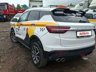 2023 Geely Coolray I, белый, 1070000 рублей, вид 3