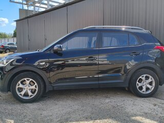 2021 Hyundai Creta I Рестайлинг, чёрный, 1499000 рублей, вид 4
