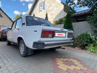 1991 Lada (ВАЗ) 2105, белый, 45000 рублей, вид 4