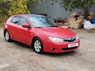 2008 Subaru Impreza III, пурпурный, 520000 рублей, вид 2