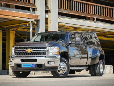 Chevrolet Silverado II (GMT900)