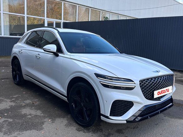 2021 Genesis GV70 I, белый - вид 5